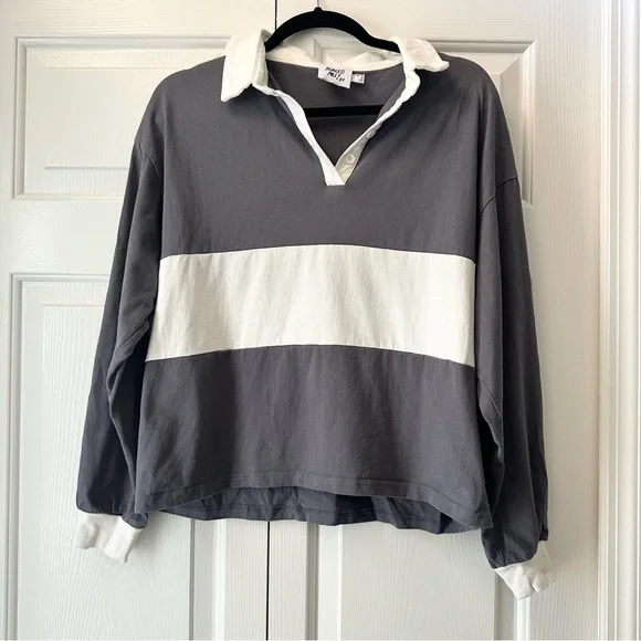 Princess Polly Richie Rugby Polo Shirt - Picture 3 of 5